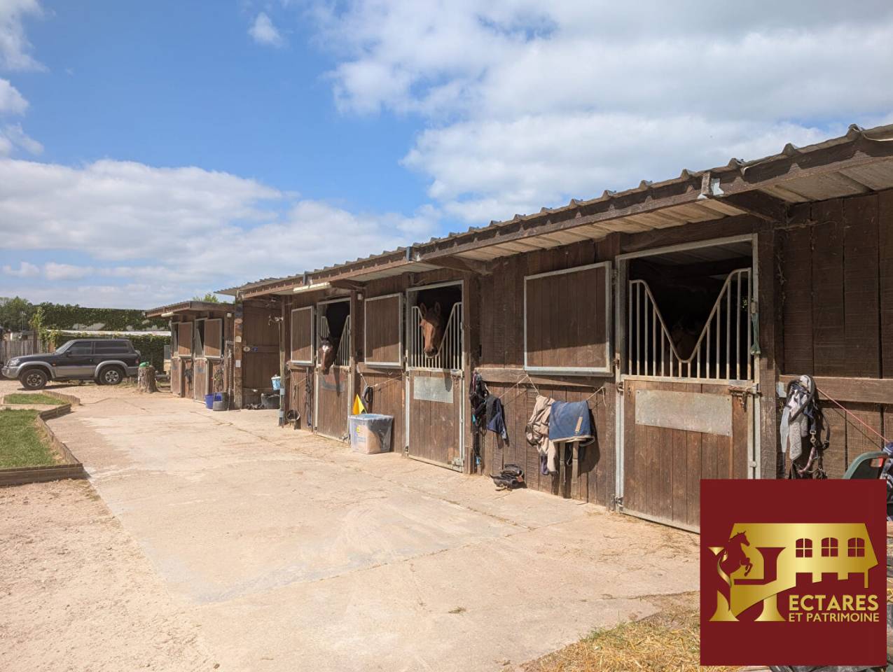 Paarden accommodatie Koop Eure