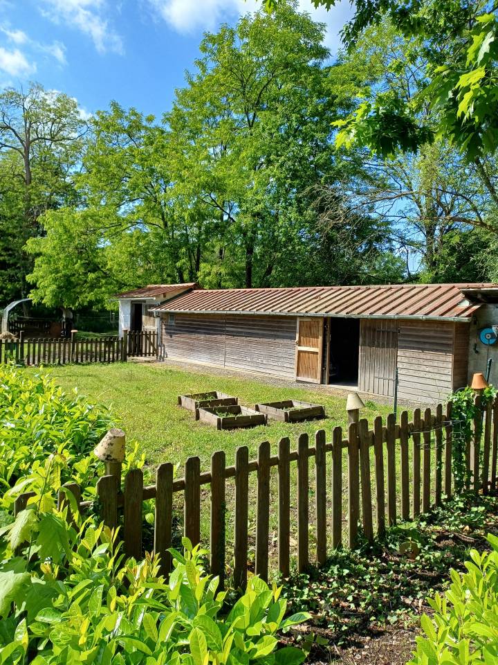 Hippisch vastgoed Koop Landes