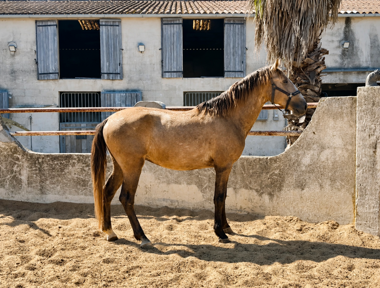 Hengst Lusitano Te koop 2023 Schimmel