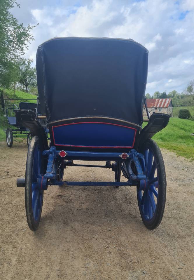 Rijtuigen - Victoria  Victoria 