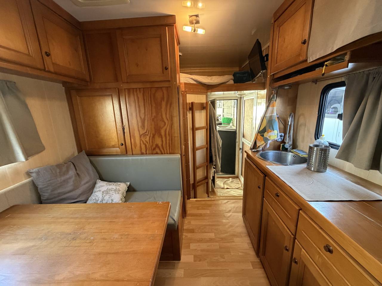 Zware paardenvrachtwagen (groot rijbewijs) Renault Prenium 1997 Tweedehands