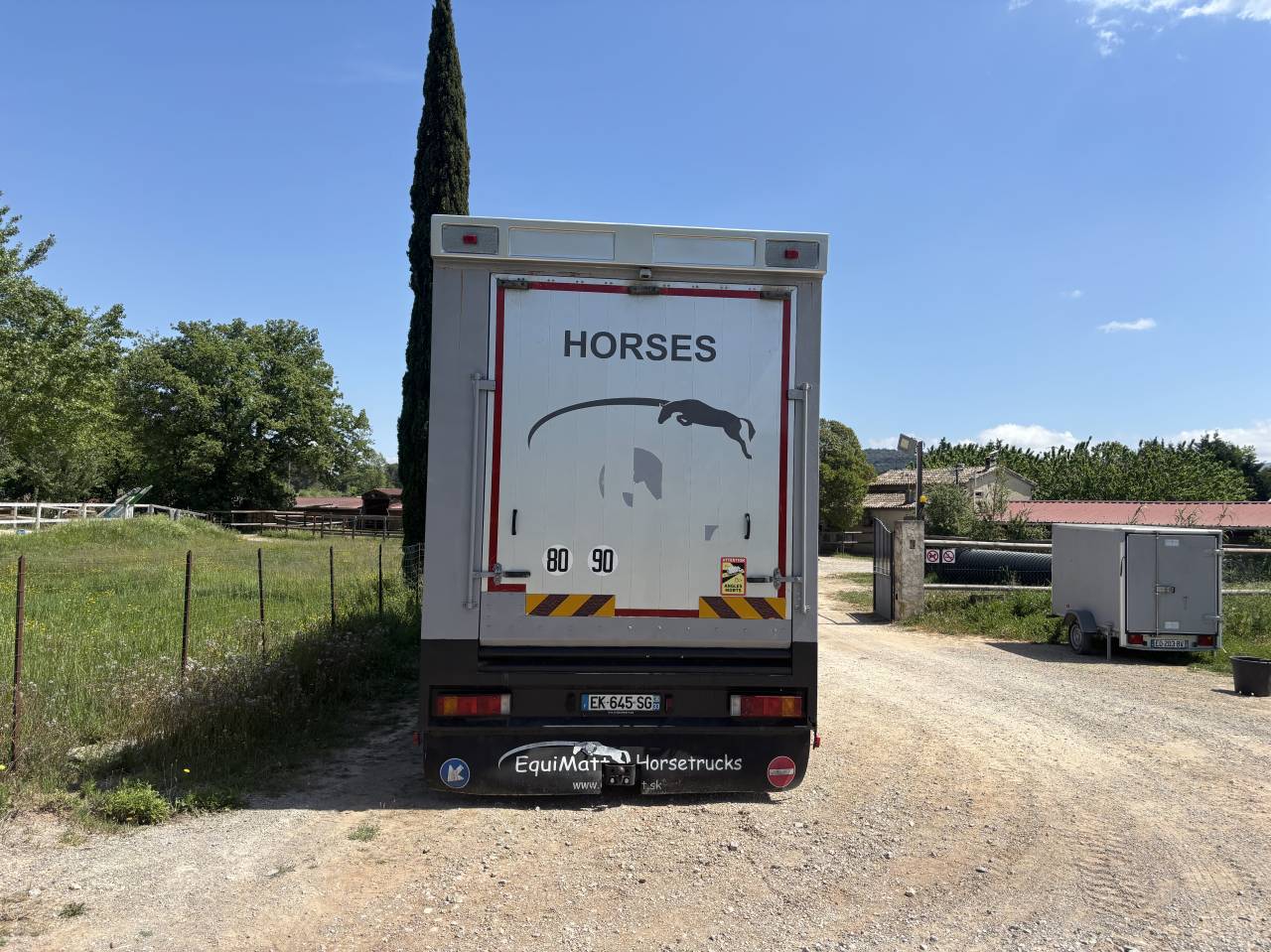 Zware paardenvrachtwagen (groot rijbewijs) Renault Prenium 1997 Tweedehands