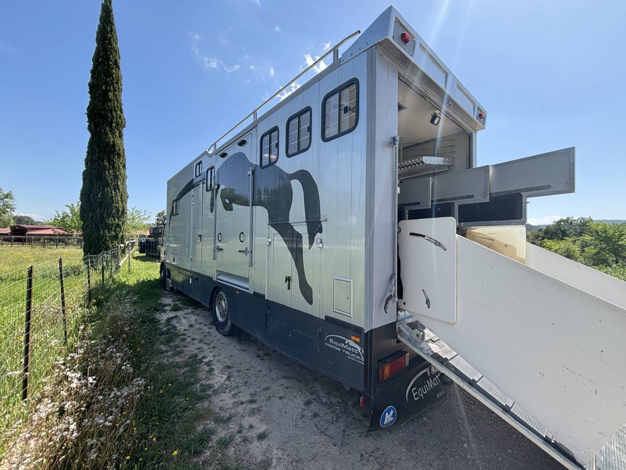 Zware paardenvrachtwagen (groot rijbewijs) Renault Prenium 1997 Tweedehands