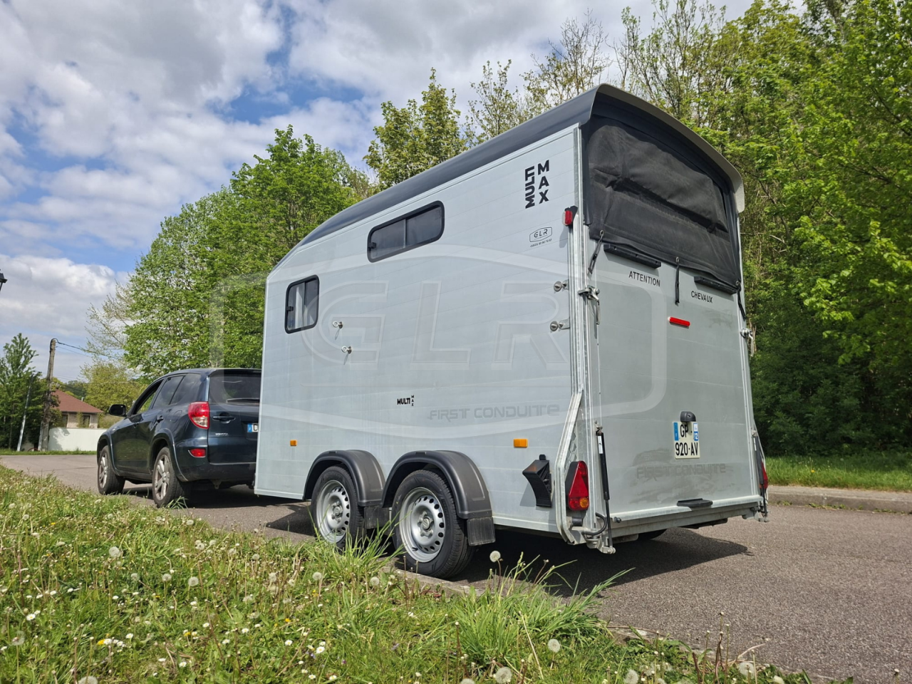 Paardentrailers Cheval Libert&eacute; Multimax 2 Paarden 2023 Tweedehands