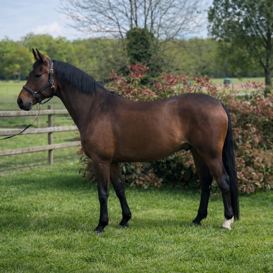 Ruin Hannoveraan  Te koop 2017 Bruin / Bai