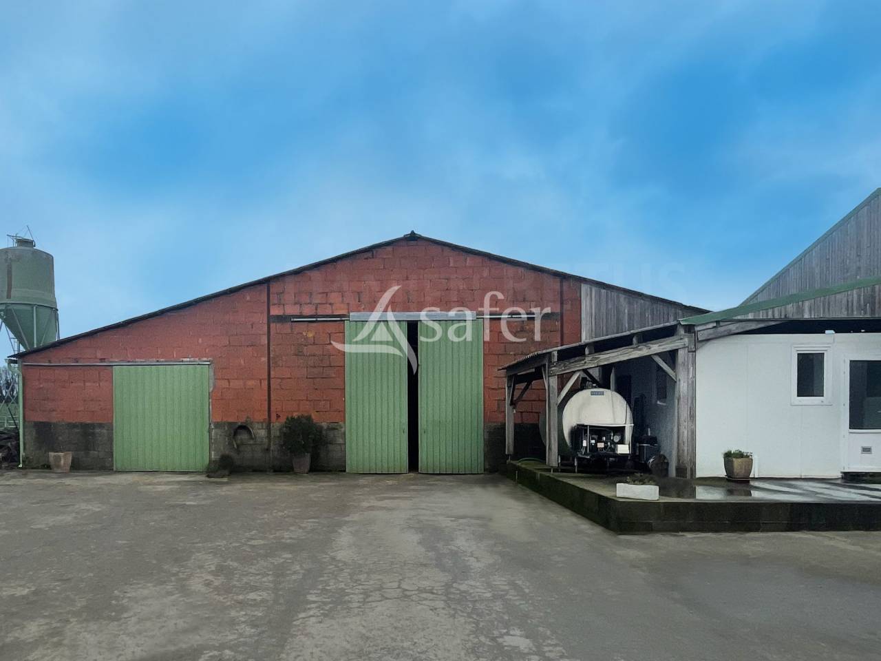 Landbouw bedrijf Koop Vend&eacute;e