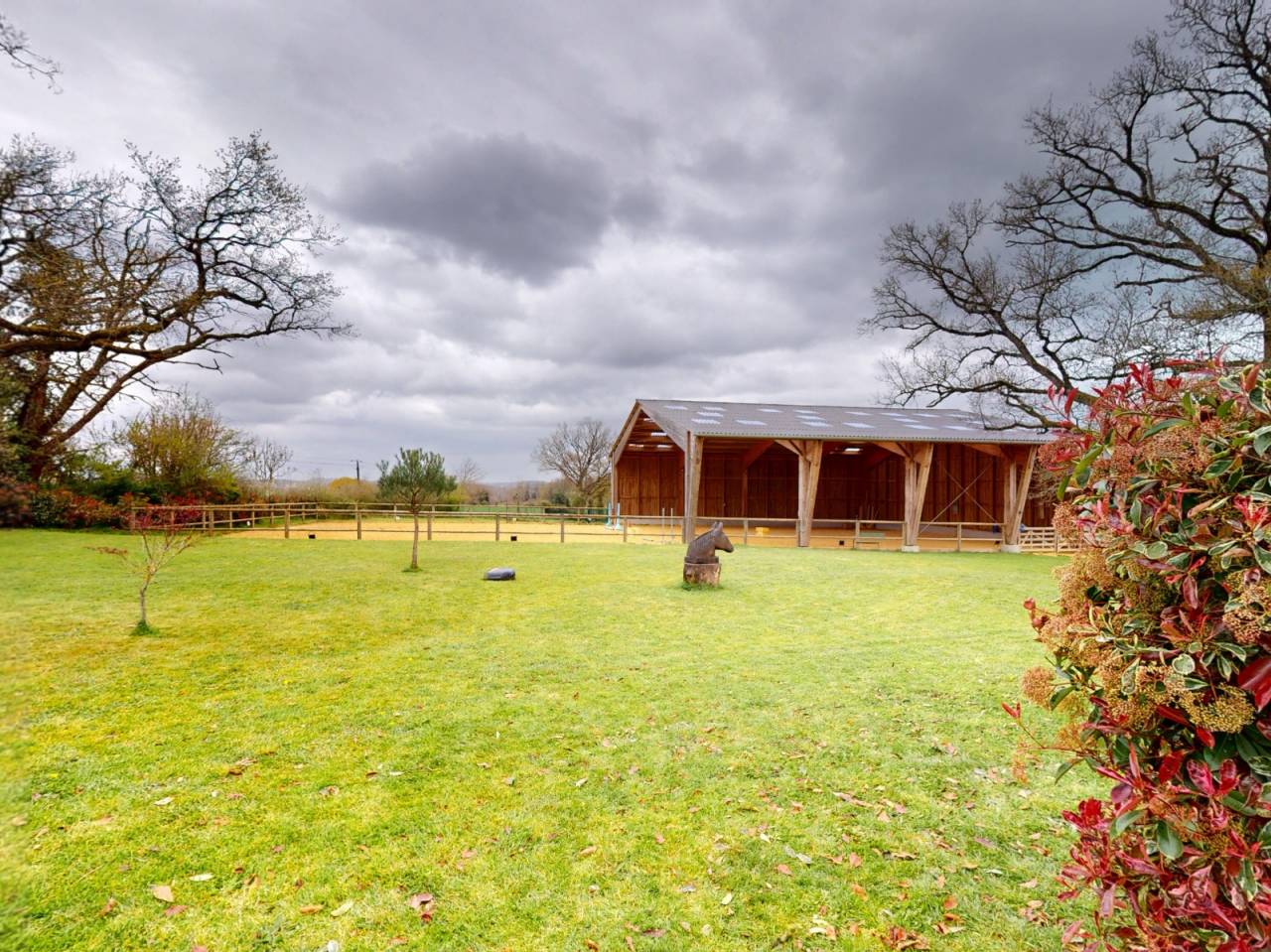 Mooi hippisch vastgoed Koop Creuse