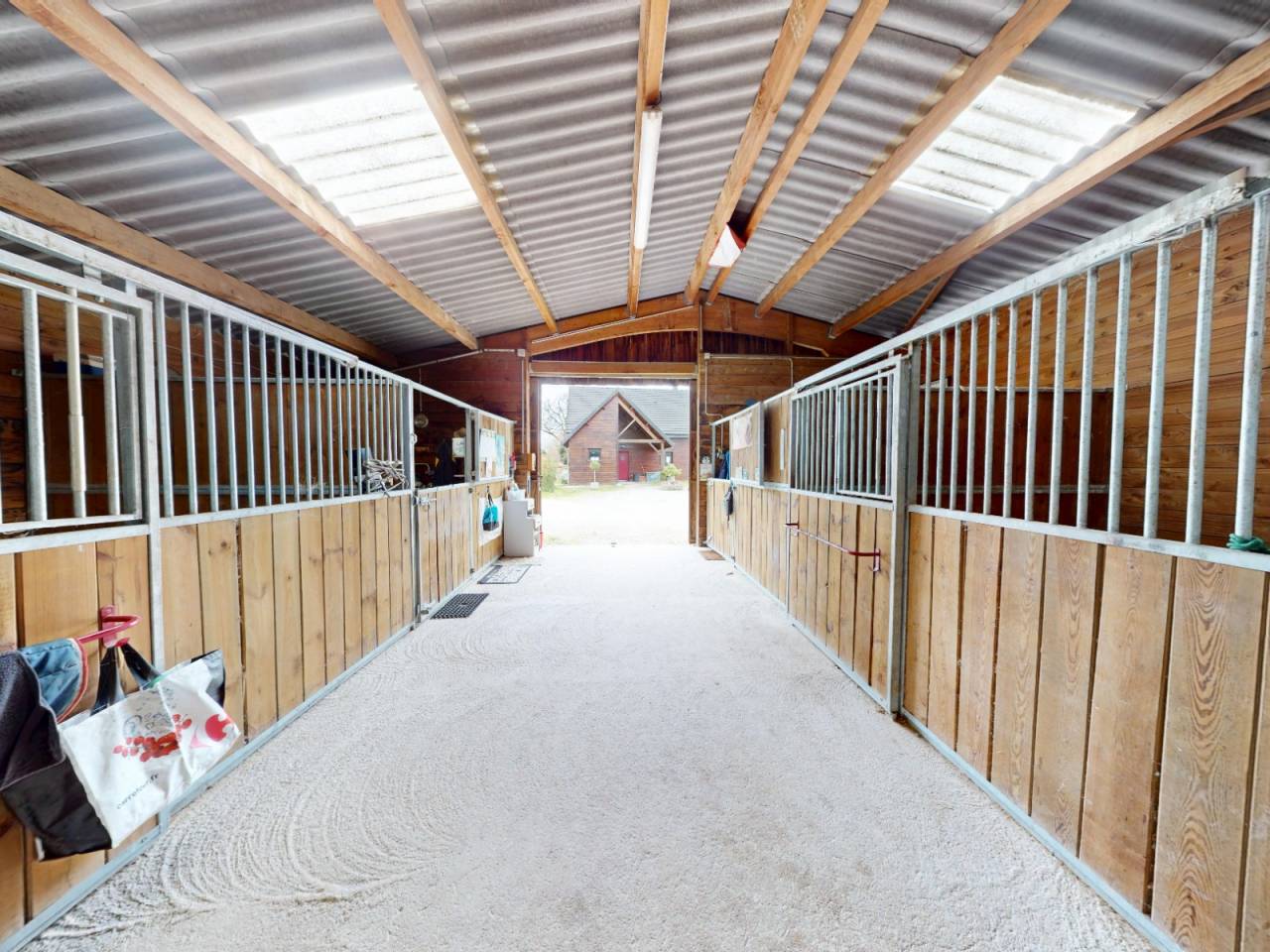 Mooi hippisch vastgoed Koop Creuse
