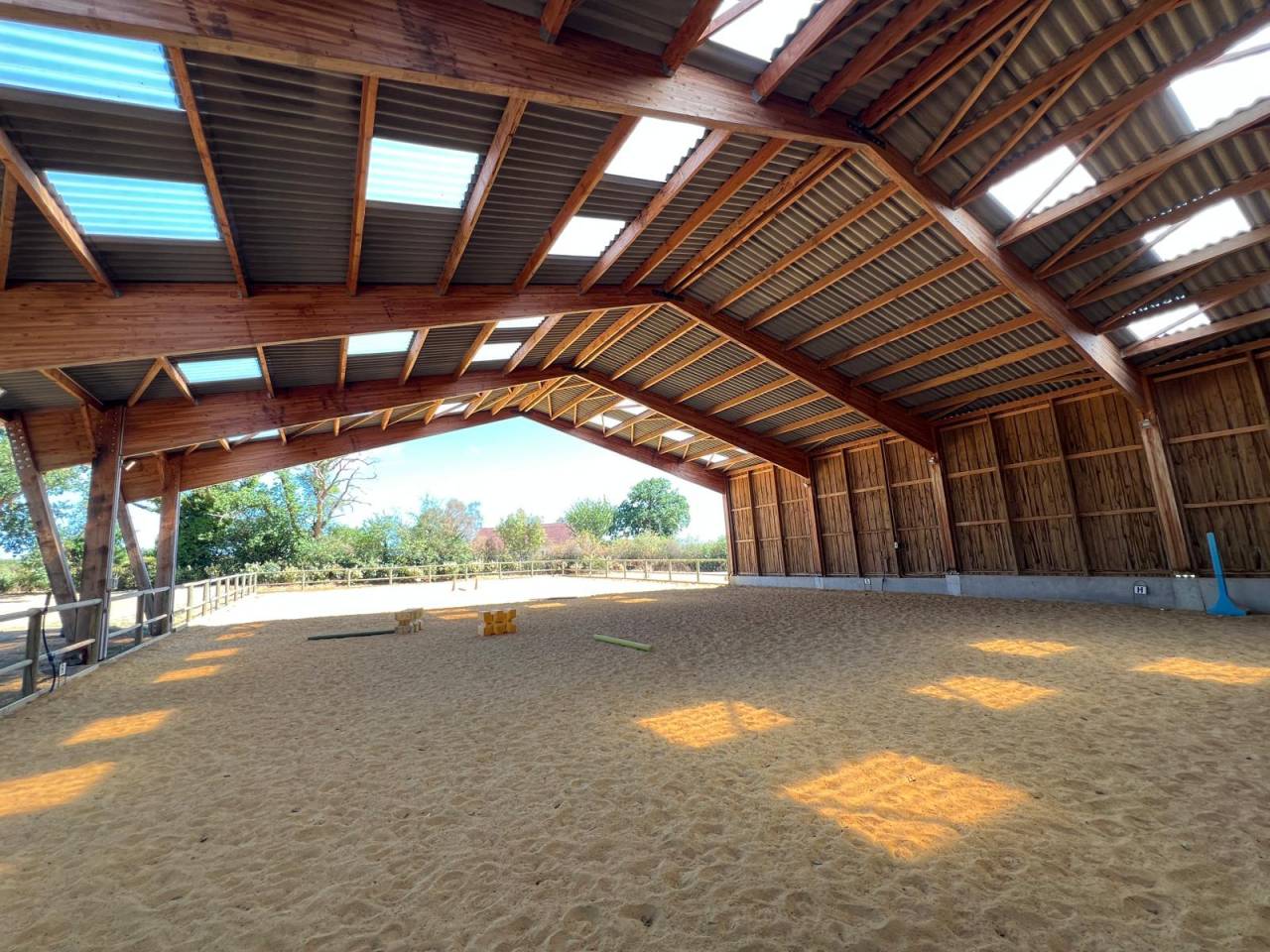 Mooi hippisch vastgoed Koop Creuse