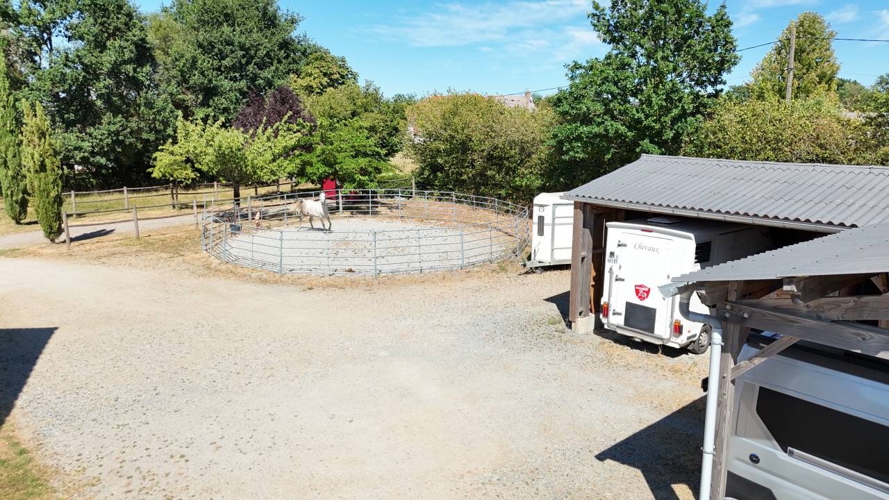 Mooi hippisch vastgoed Koop Creuse