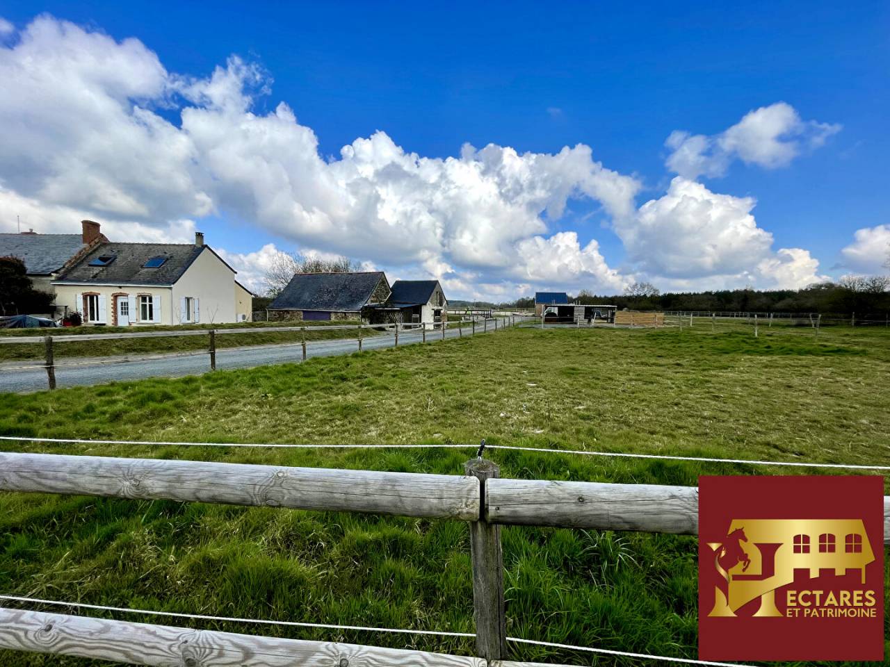 Hippisch vastgoed Koop Maine-et-Loire