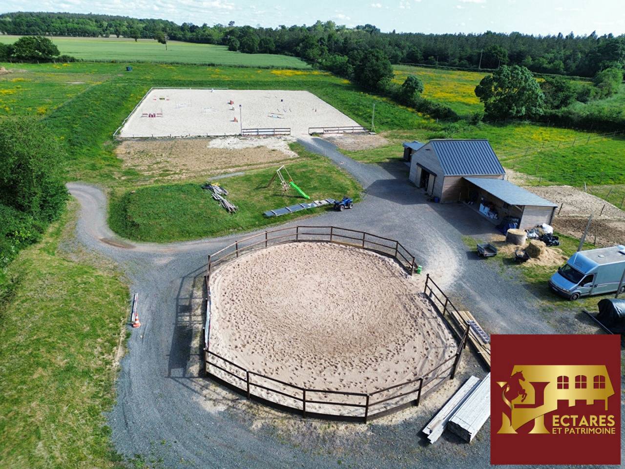 Hippisch vastgoed Koop Maine-et-Loire