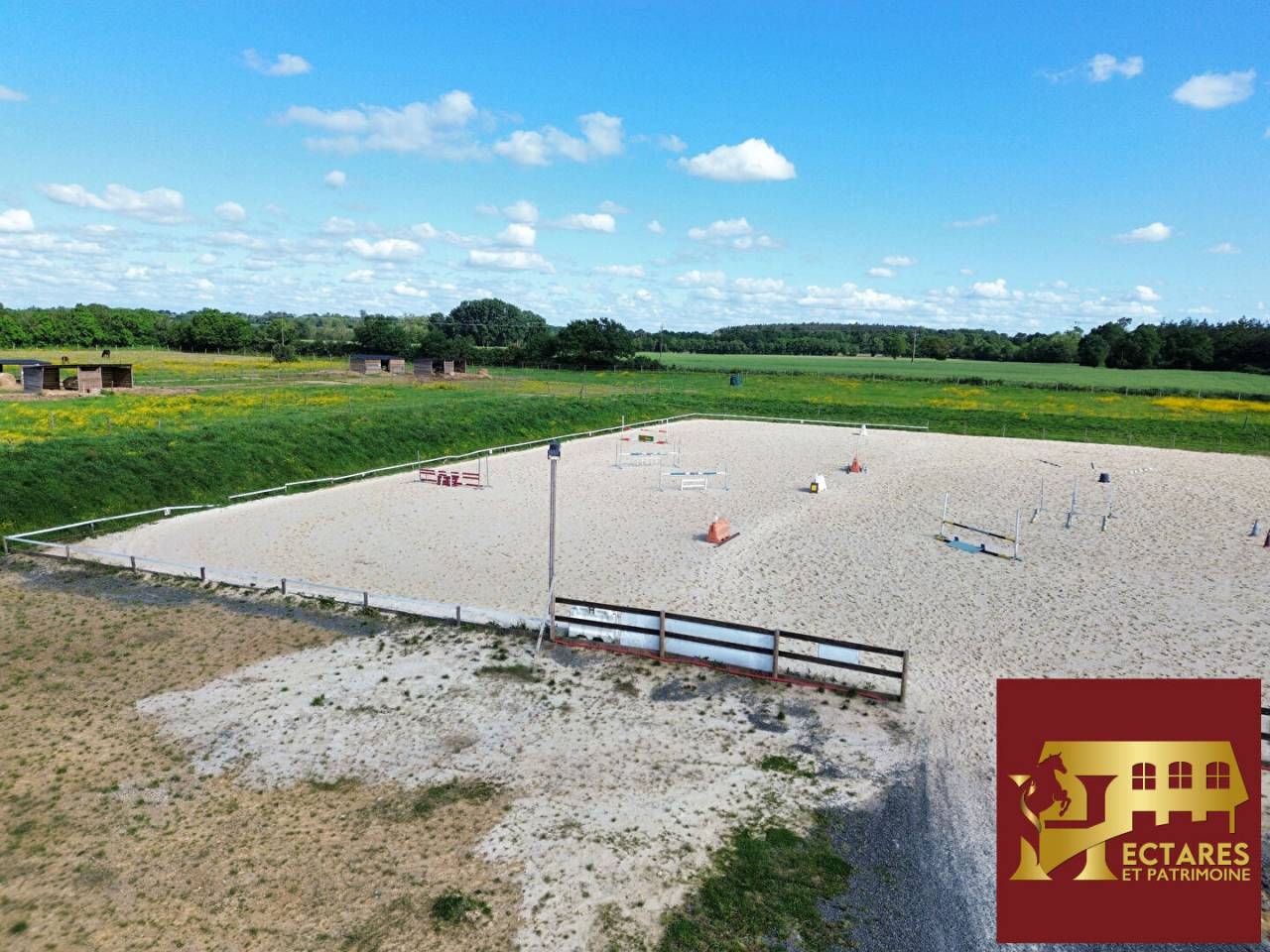 Hippisch vastgoed Koop Maine-et-Loire