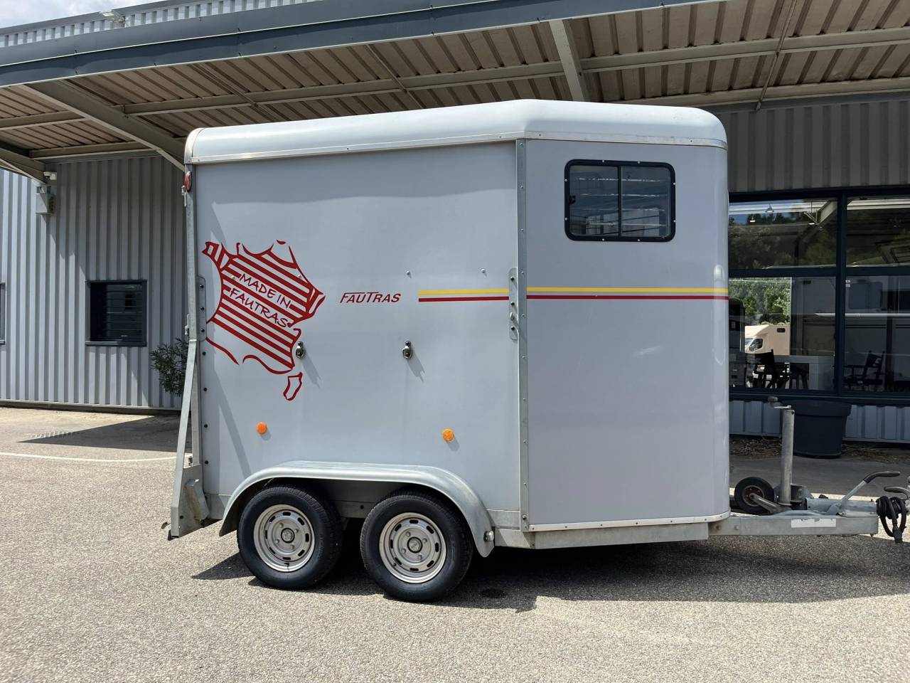 Paardentrailers Fautras  2 Paarden 2016 Tweedehands