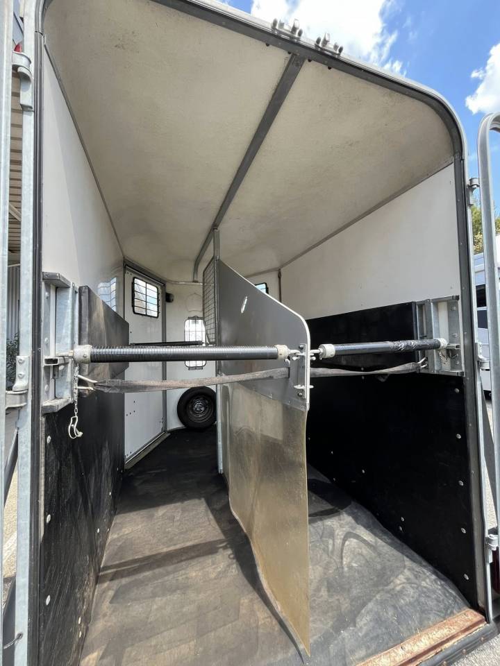 Paardentrailers Fautras  2 Paarden 2016 Tweedehands