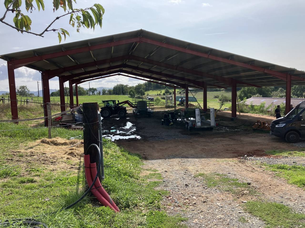 Paarden boerderij Koop Rh&ocirc;ne