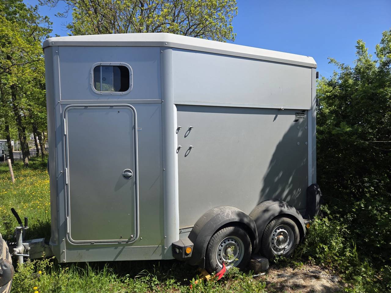 Paardentrailers Ifor Williams Hb403 1,5 Paard 2020 Tweedehands