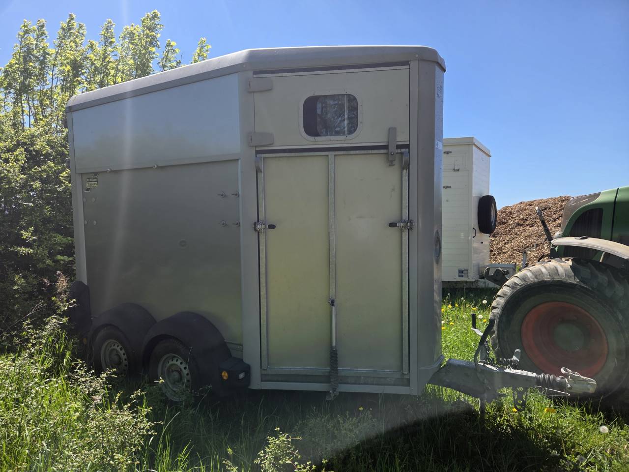 Paardentrailers Ifor Williams Hb403 1,5 Paard 2020 Tweedehands